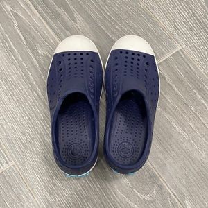 Boys Native shoes size 12